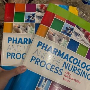 Pharmacology and the Nursing Process Textbook